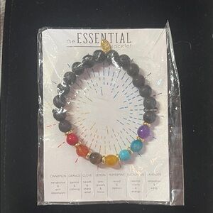 Essential Multicolor Crystal Beaded Bracelet